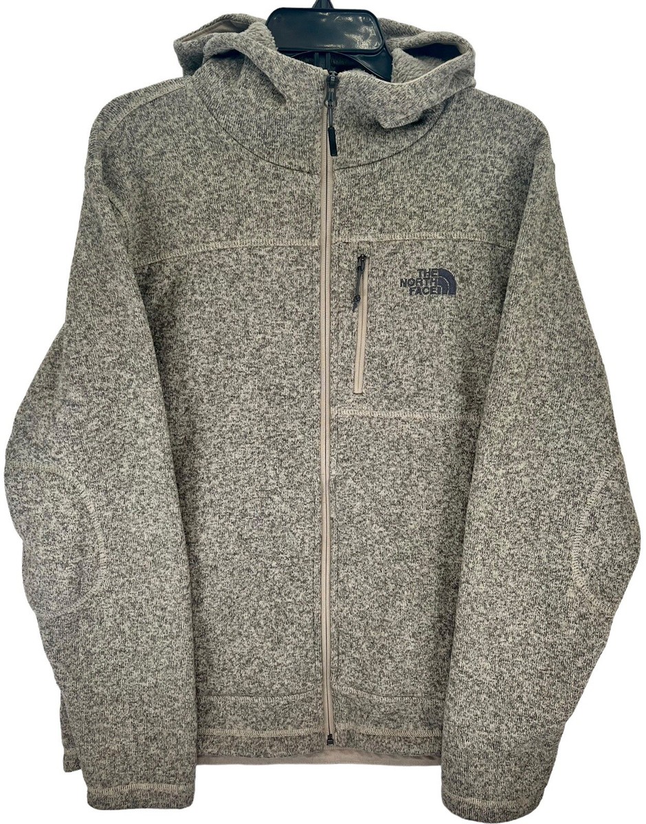 North Face Sweater Jacket Mens Large Full Zip Hoodie Gordon Lyons