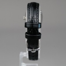 Omega Constellation Automatic Wristwatch Women's Silver 19mm New Leather Band 8