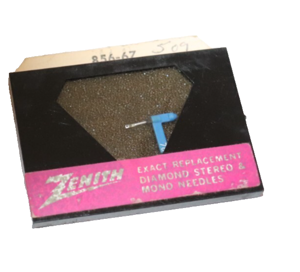 Zenith 856-67 record player stylus needle cartridge replacement-image