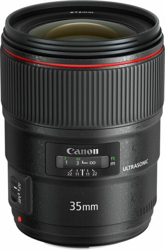 Canon EF 16-35mm F/2.8 USM L II (full Format) - Review / Test Report