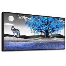 Framed Canvas Wall Art For Living Room Family Wall Decorations For Bedroom Mo...