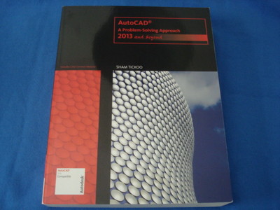  AutoCAD Problem-Solving Approach 2013 & Beyond SC Sham Tickoo & Access Code NEW