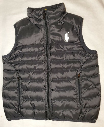 Boys Ralph Lauren Polo Puffer Vest 