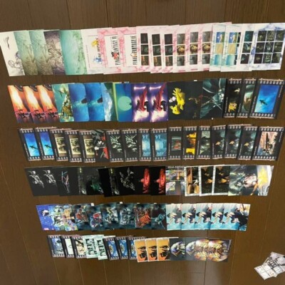 Final Fantasy VIII Carddass Masters Play Sheet Winner Limited Card