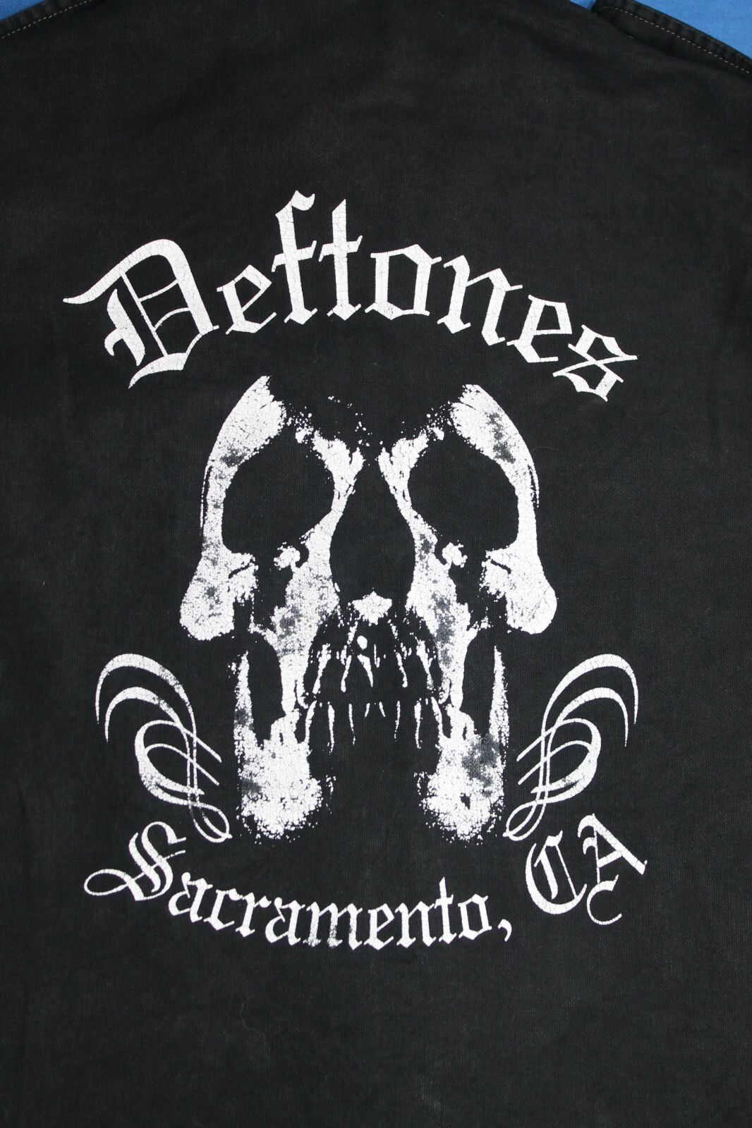 Deftones Jacket Nu Metal Band Jacket Men's Black Jack… Gem