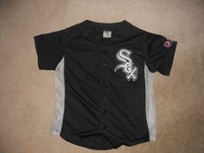 Chicago White Sox Jersey Batting Practice Style Youth XL SGA Black Gray Go Sox G