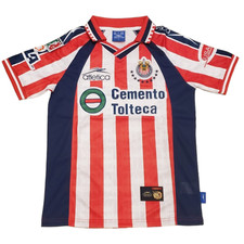 L Jersey Chivas Guadalajara 99/00 Atletica Size: L Color: Red and White