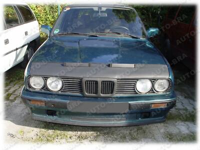 Car Bra Compatible with BMW 3 Type E30 1982 - 1994 Stone Chip Protection Bonnet Bra