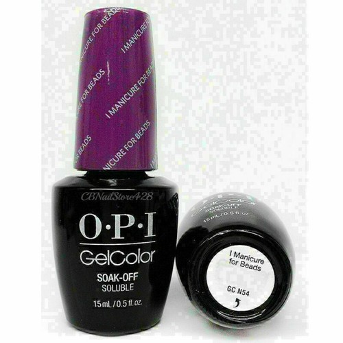 240 COLORI OPI Gel Colore Immergiti LED/UV Scegli il tuo colore smalto gel 0,5 once 100% - Foto 179 di 247