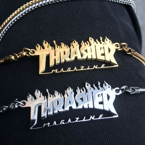 Thrasher Magazine Chain Necklace | eBay