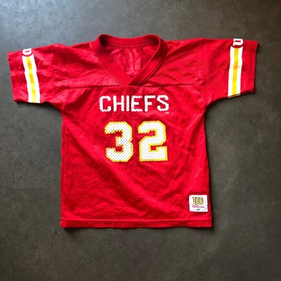kc chiefs toddler jersey