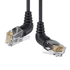 CHENYANG CAT6 UTP 360° Angled Rotating Cable RJ45 8P8C 1000Mbps for Ethernet Lan