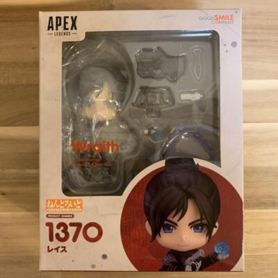 ゲームキャラクター APEX Legends Wraith Nendoroid 1370 BRAND NEW! US SELLER! Nendoroid 1370 Wraith Apex Legends