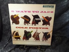 Cole Porter 8 Ways To Jazz Sonny Philips, Bill Evans, Zoot Sims LP VINYL ALBUM