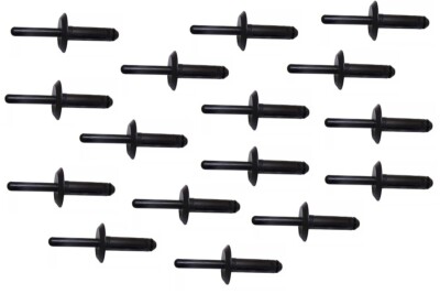 Kit of 16 Fender Flare & Liner Body Rivet - Jeep Cherokee XJ Grand WK Commander