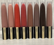 Loreal Rouge Signature Matte Lip Stain Liquid Lip Color ~ Choose Shade        PL