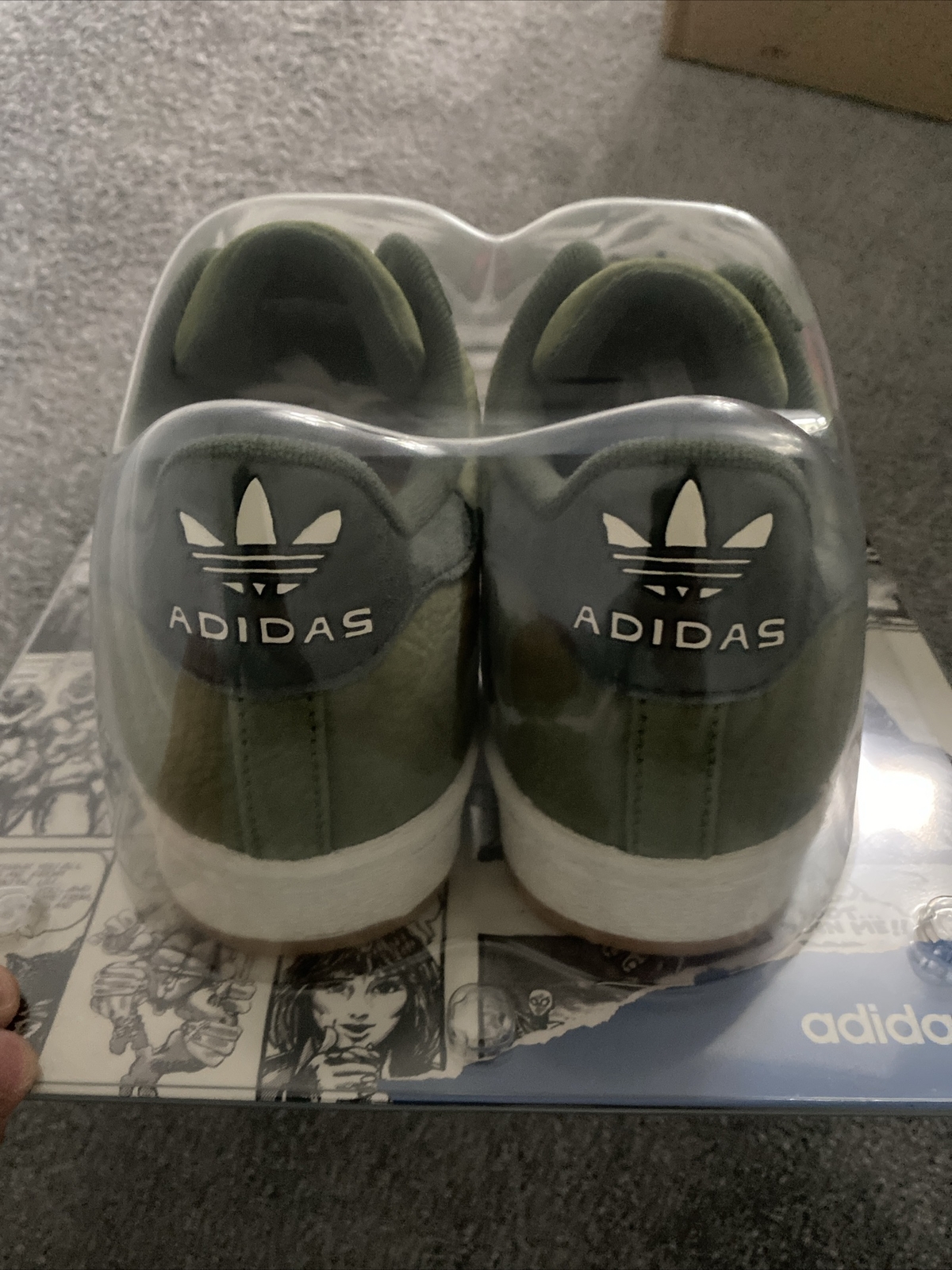 Size 7.5 - adidas Teenage Mutant Ninja Turtles x Superstar Shell-Toe image 6