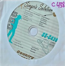 SS-C438 SINGER'S SOLUTION COUNTRY KARAOKE CDG