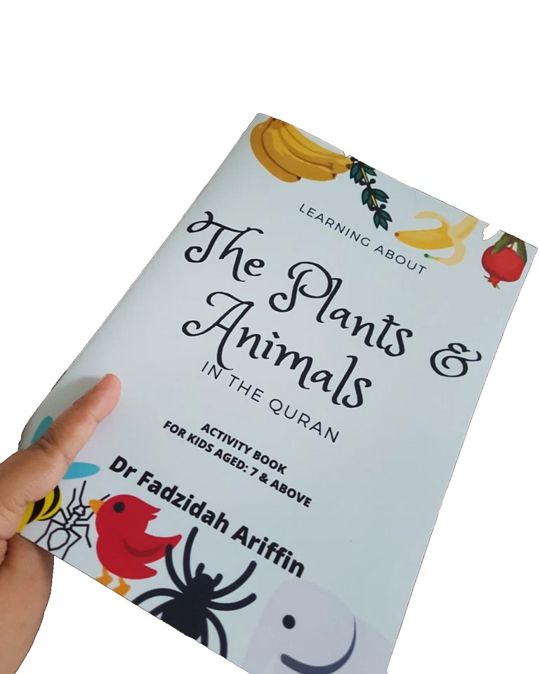 The Plants & Animals In The Quran Activity Book - Image 2 of 4