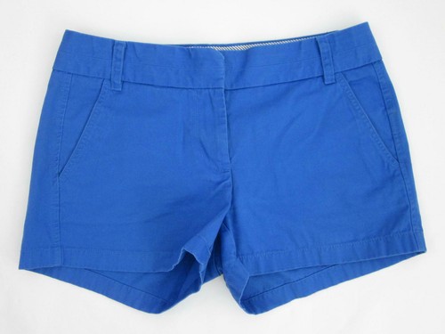 J. Crew 3” Chino Royal Blue Shorts Size 
