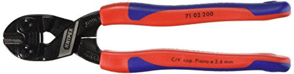 Knipex Cobolt Tagliabulloni ultra-compatto, lunghezza 265 mm, 1 pezzi, 71 02 200