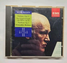 Schumann: Fantasie, Faschingschwank aus Wien, Papillons, Sviatoslav Richter CD