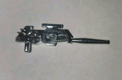 Vtg Transformers G1 Autobot Jazz PHOTON RIFLE gun cannon weapon accessory part