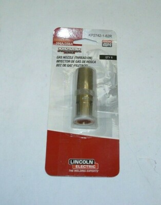 Lincoln Electric KP2742-1-62R Gas Nozzle Thread-On .625