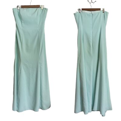 pale gold bridesmaid dresses S Pale Yellow V-Neck Chiffon Fit and Flare Bridesmaid Maxi Dress