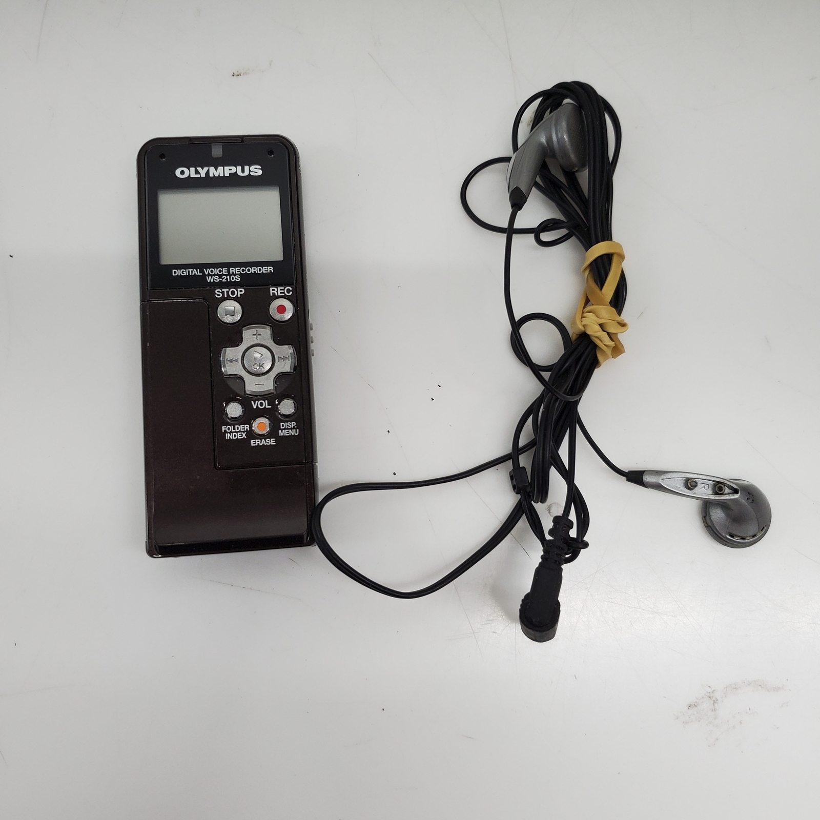 Olympus Digital Solutions WS210S Digital Voice Recorder (Black) eBay