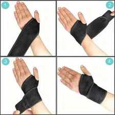 Tutore Polso E Cinghie Per Sollevamento Pesi Zupaa Fitness - Fascia Mimetica Con Imbottitura - Foto 3