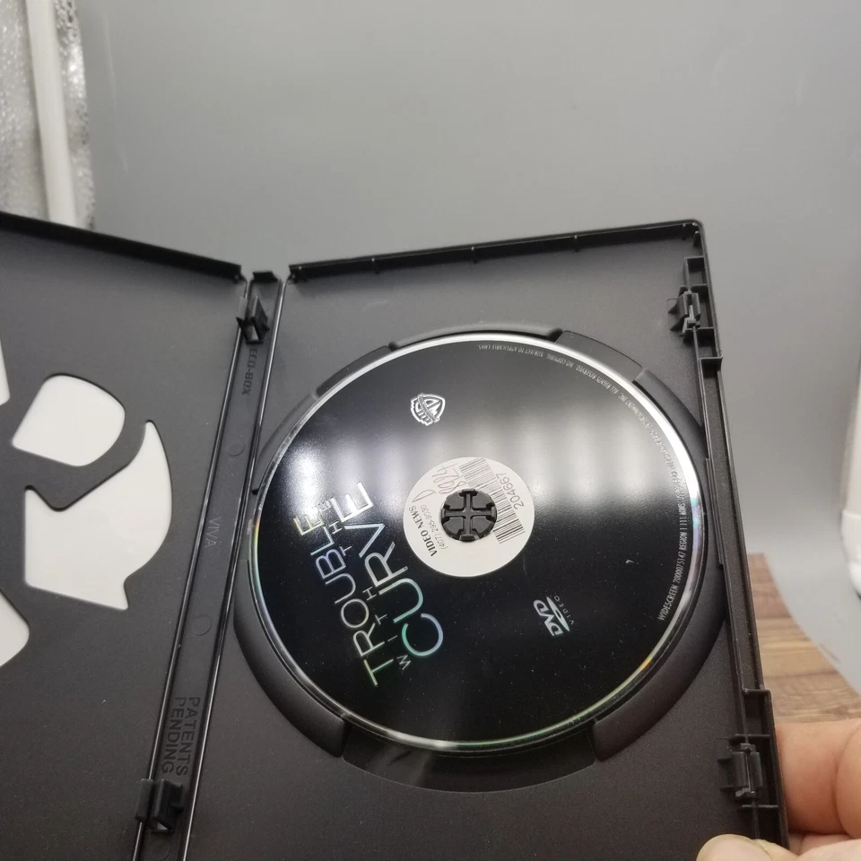 Trouble With The Curve (DVD 2012) Amy Adams Justin Timberlake Clint Eastwood - Image 2 of 3