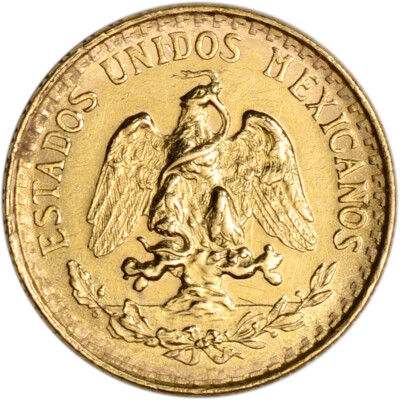Mexico Gold 2 Pesos .0482 oz - XF/AU - Random Date | eBay