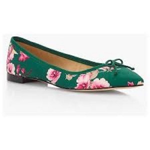 floral flats shoes
