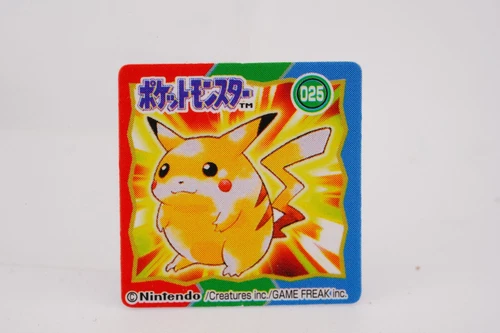 Pikachu Pokemon Bros GB Pocket Mini Card