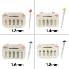  Sale Fiber Post Resin Screw Thread Quartz & Drills 4 Type Color