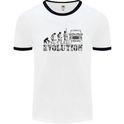 4x4 Evolution Off Roading Road Driving Herren Ringer Maglietta