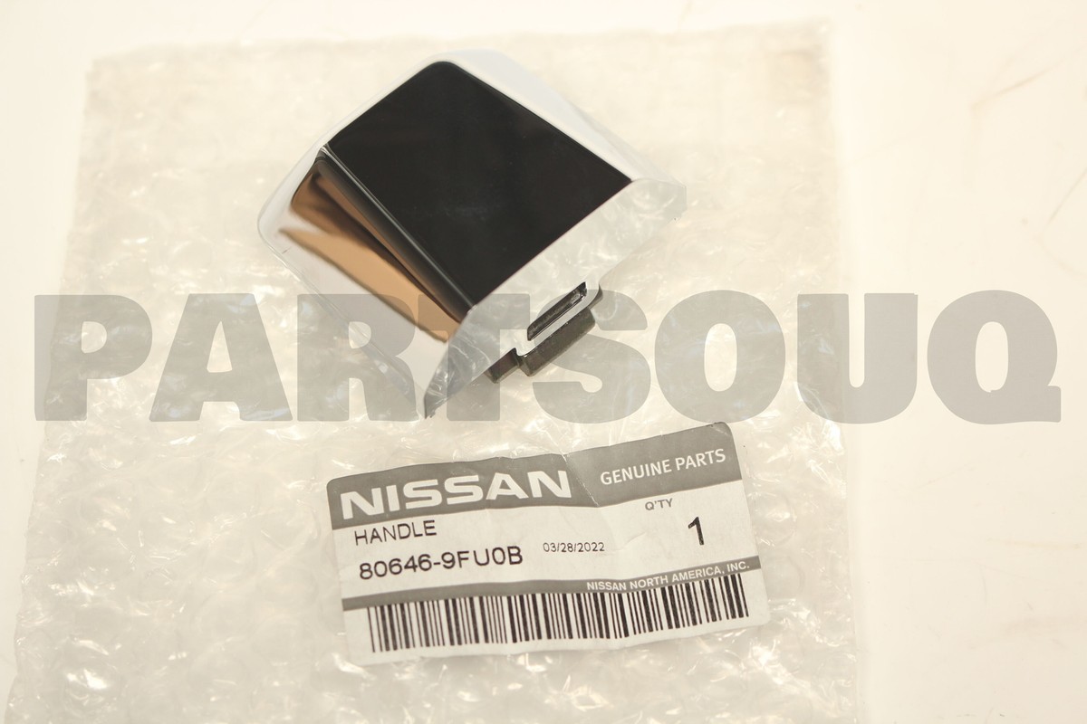 806469FU0B Genuine Nissan ESCUTCHEON-OUTS 80646-9FU0B | eBay