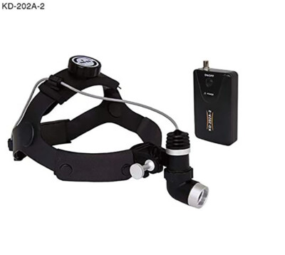 3W Dental Medical LED Headlight Head Lamp 40000LUX Operating Lighting KD-202A-2