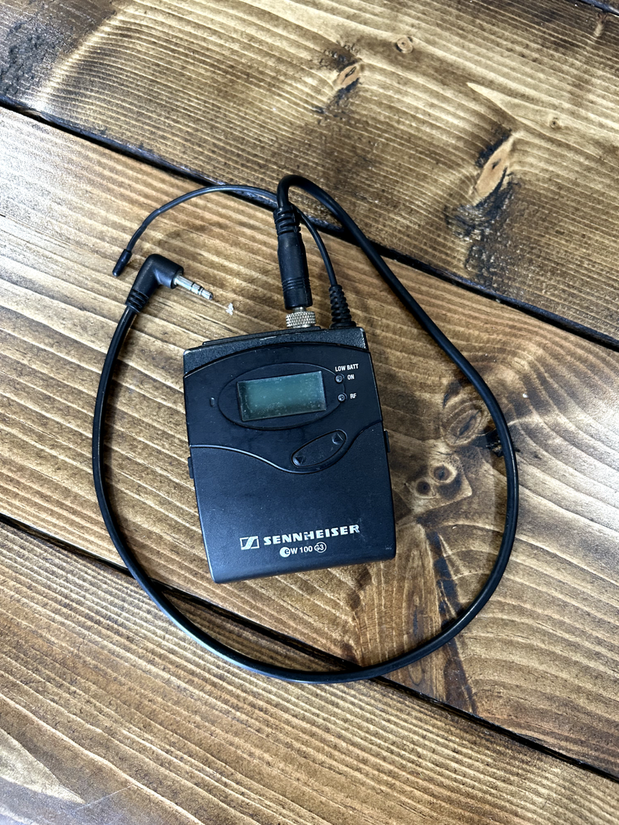Sennheiser ew 100-ENG G3 Lavalier Wireless Professional Microphone