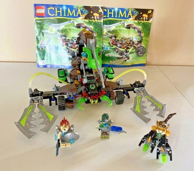 chima scorpion