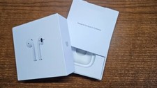 Apple AirPods 2nd Generation Box Only, no phone