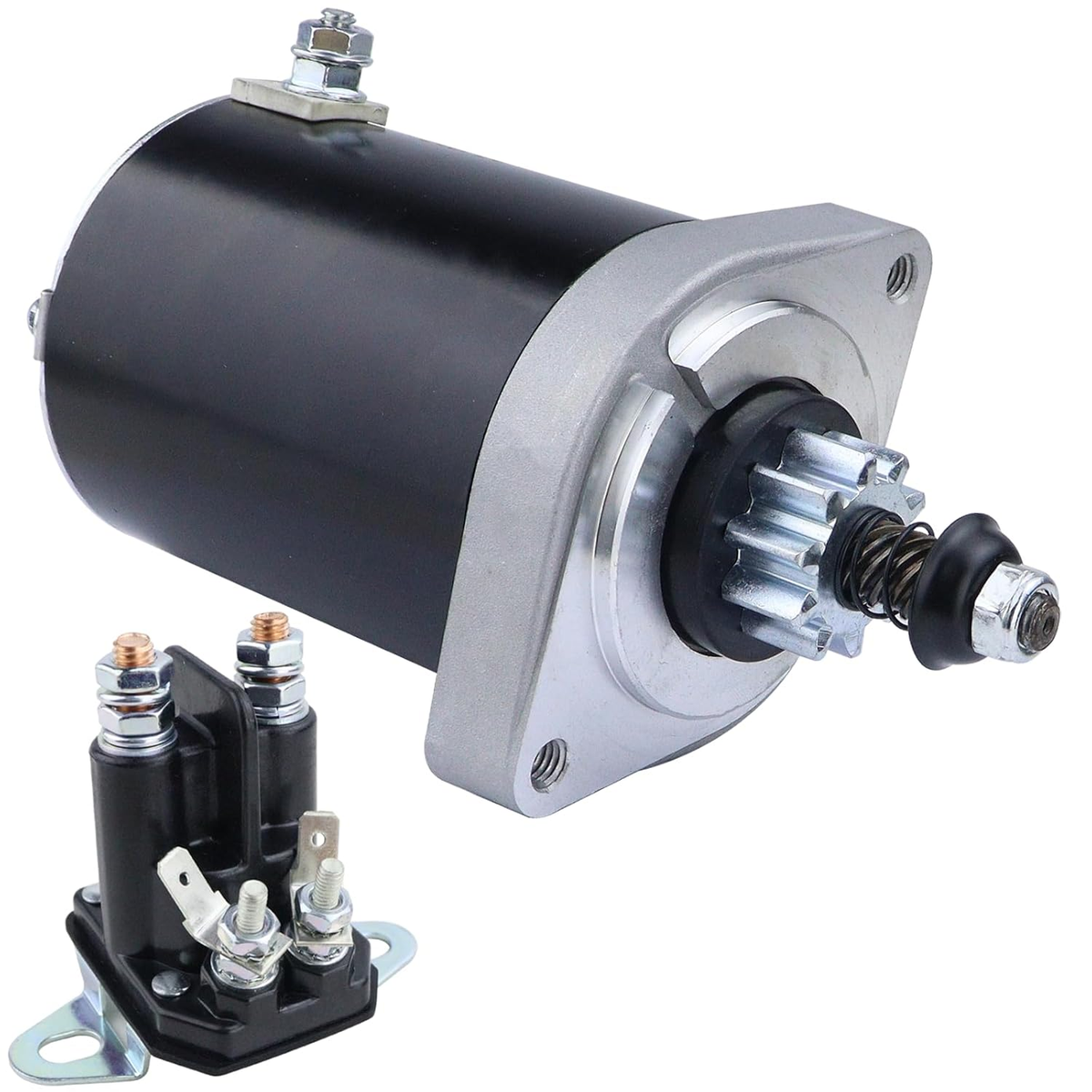 Starter & Relay Kit For Kawasaki FR651V, FR691V, FS481V, FS600V – Model 4 (Starter + Relay)