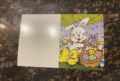 Easter Bunny 4x6 fold photo frames