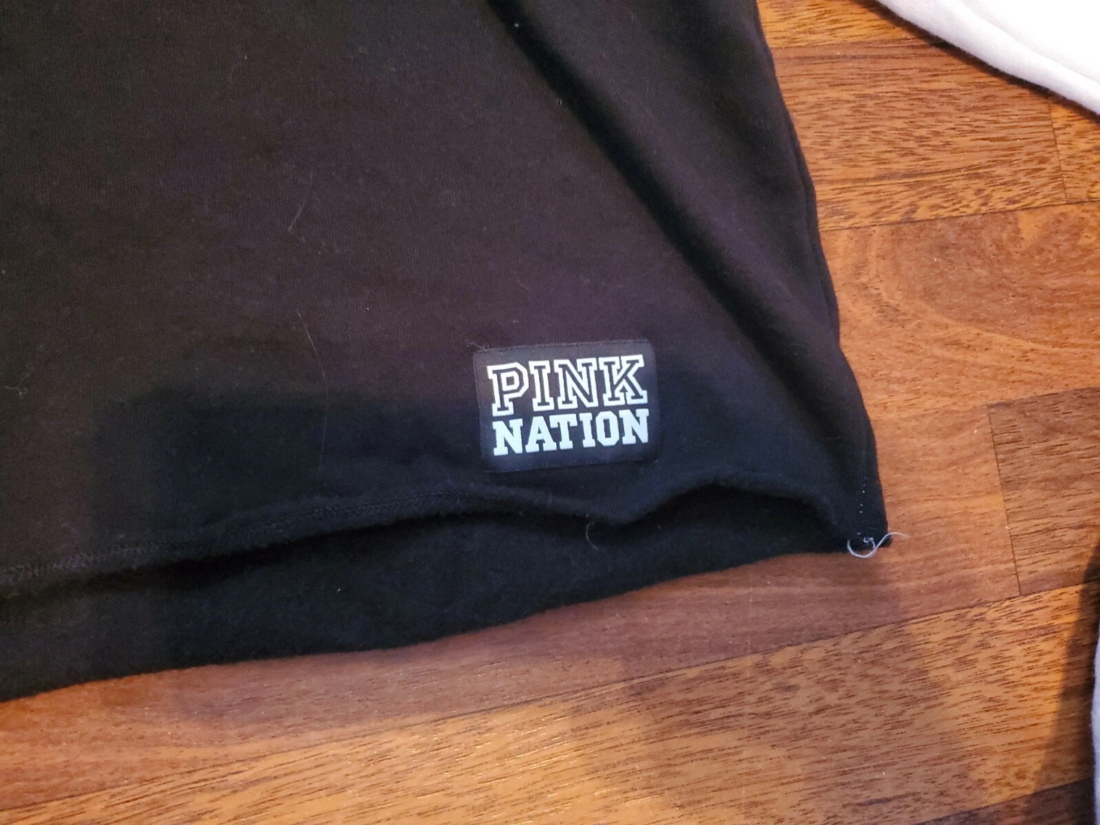 UNDERCOVER Felpa con cappuccio maglione Victoria's Secret rosa donna taglia S