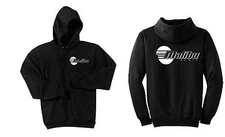 Malibu Boats Black Hoodie Sweatshirt