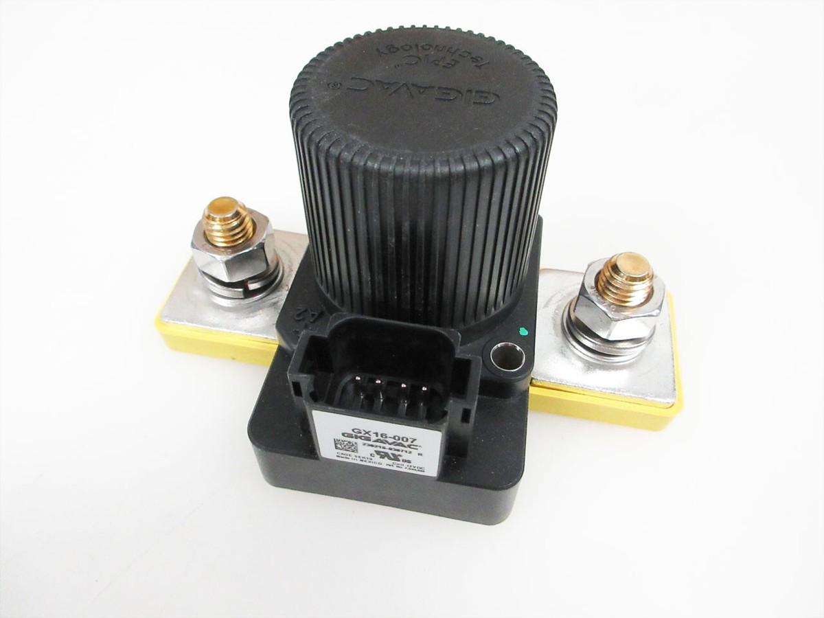 NEW GIGAVAC GX16-007 DC CONTACTOR GX16 COIL 12 VDC 600A 800V