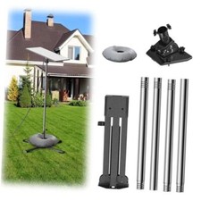 Starlink Tripod Mount Gen 3, Starlink Gen 3 Tripod Mount with Pipe Adapter,