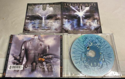 TWELFTH GATE - ''THRESHOLD OF REVELATION'' -  US PROG/POWER METAL CD 2006