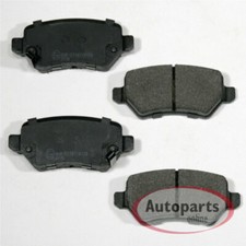 Bremsbeläge hinten passend für Opel Zafira B